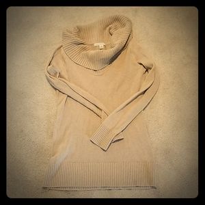 Women's off the shoulder turtleneck
